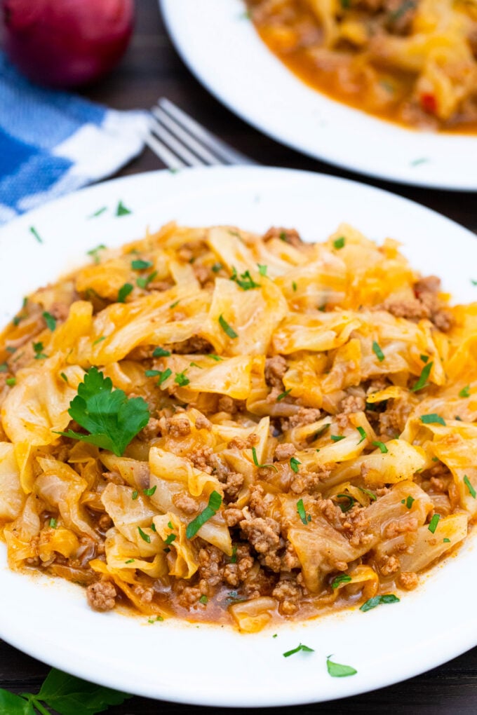 Homemade Turkish stew.