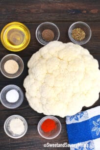 Cauliflower Steaks Recipe - S&SM