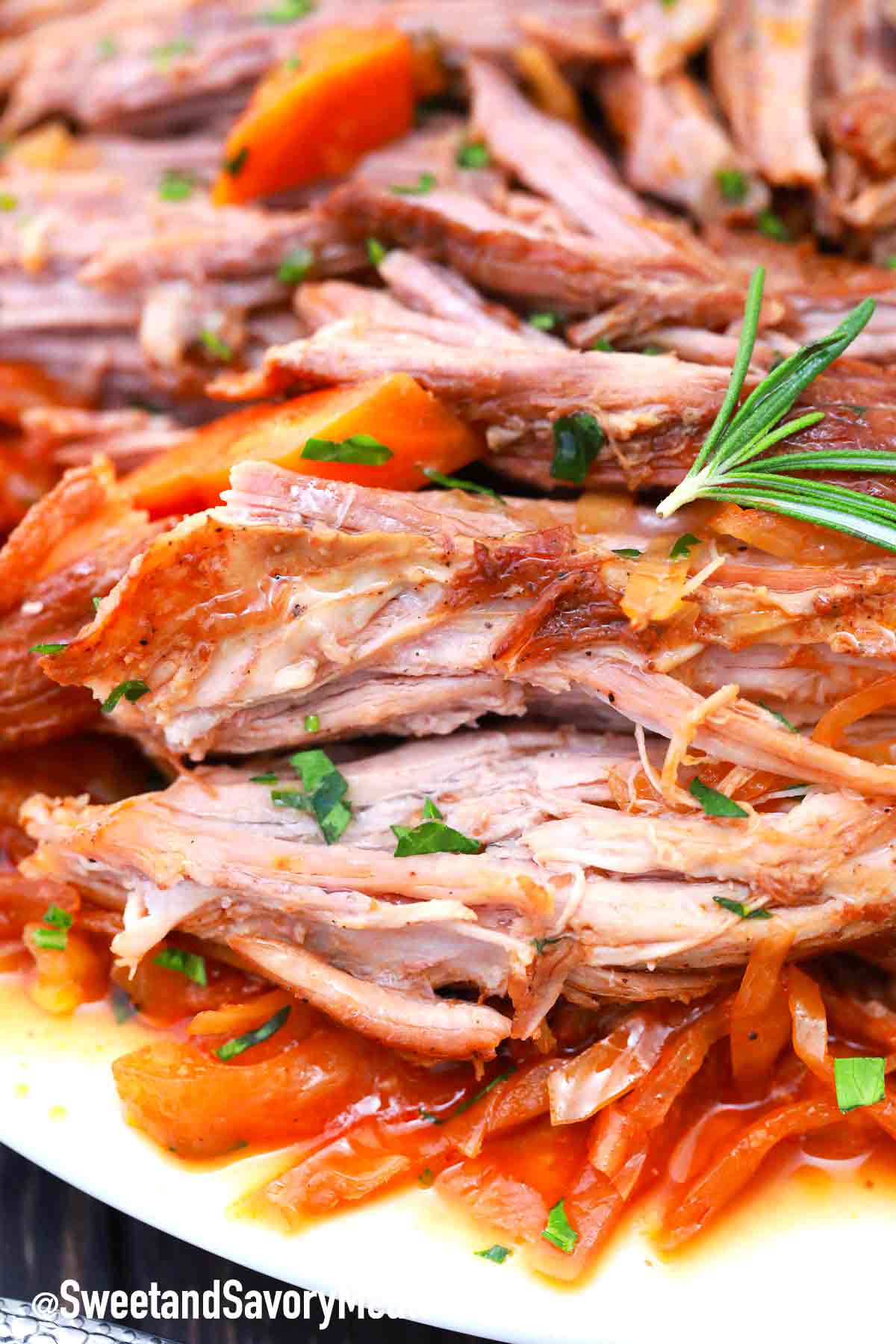 German Pot Roast [Video] Sweet and Savory Meals