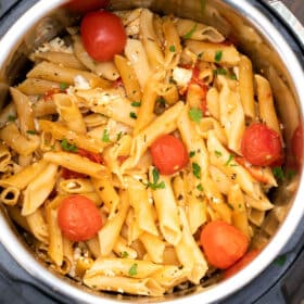 instant pot feta pasta