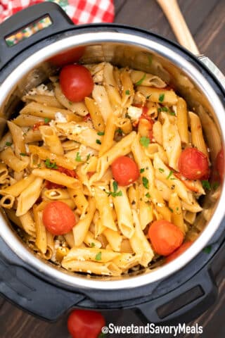 instant pot feta pasta