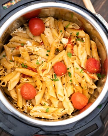 Instant Pot Feta Pasta Recipe