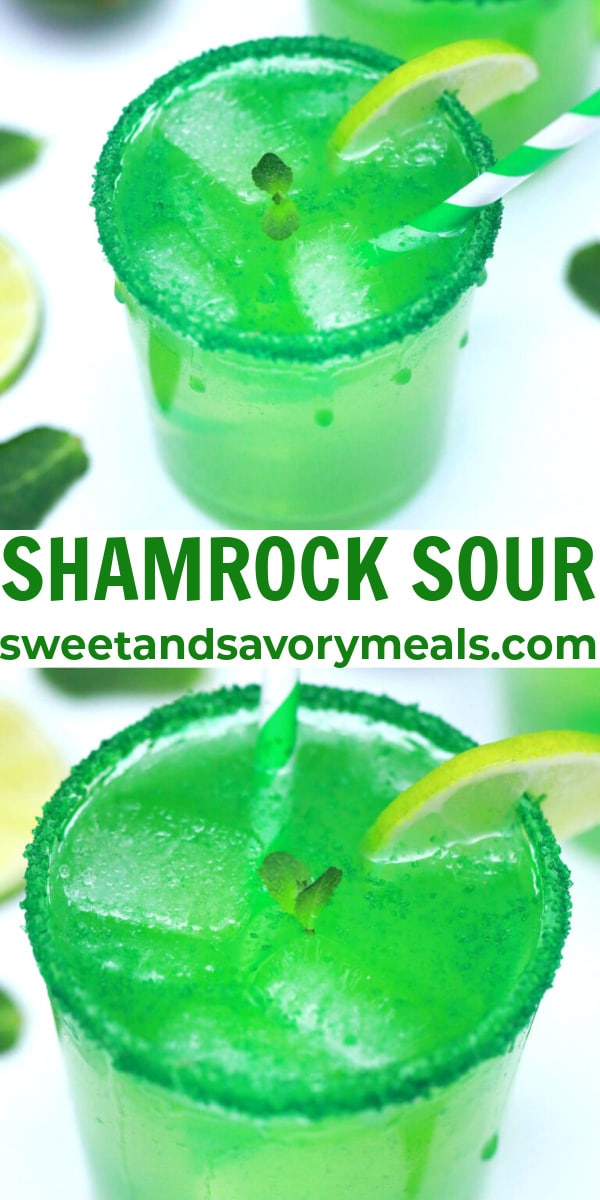 easy shamrock sour pin