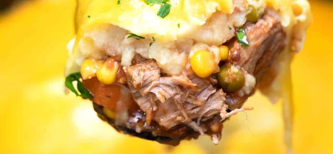 shepherds pie in the slow cooker