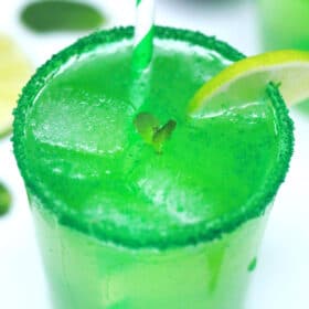 green shamrock sour