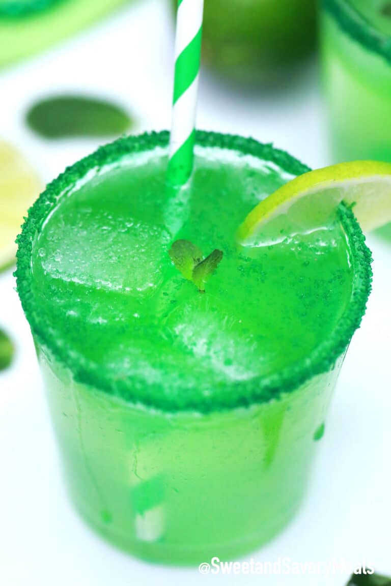 green shamrock sour