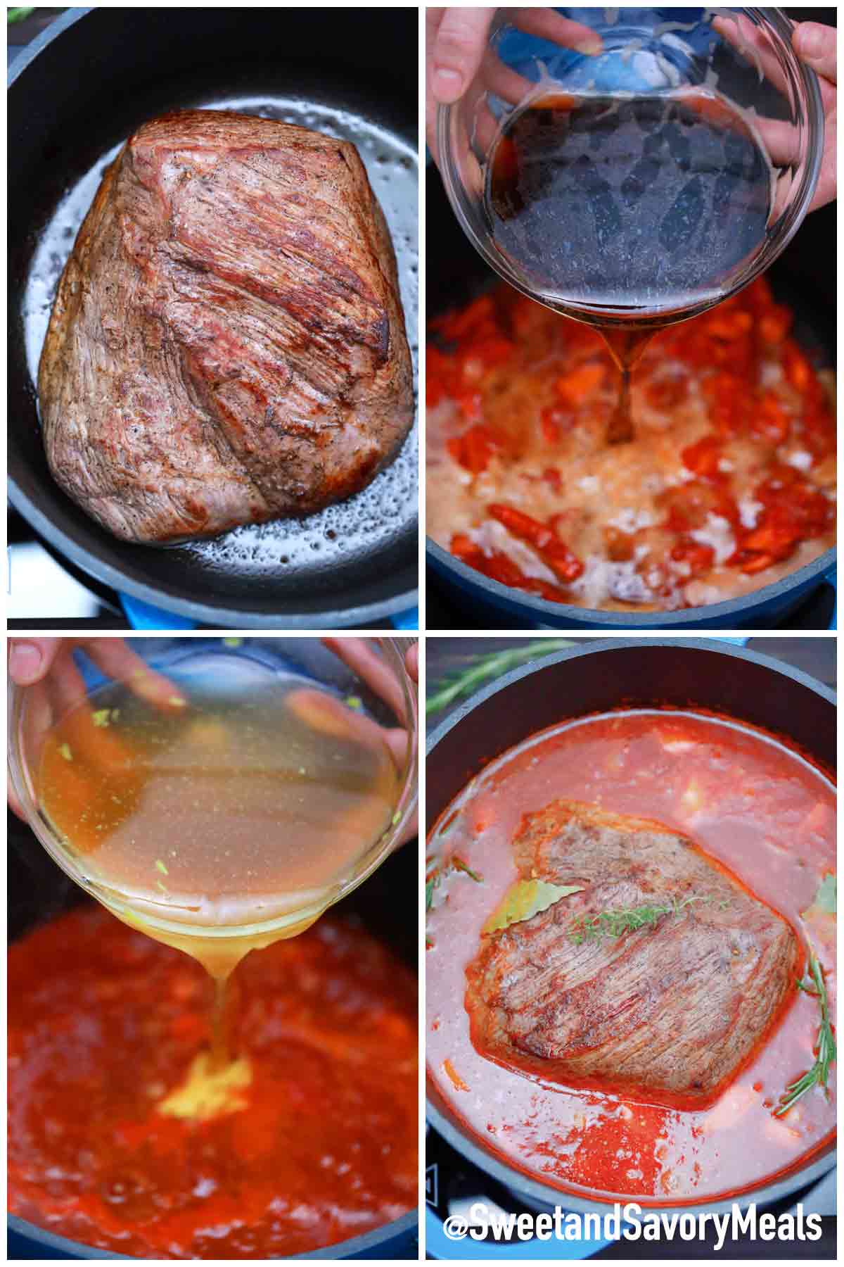 German Pot Roast [Video] Sweet and Savory Meals