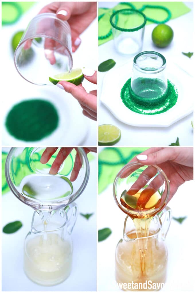 steps how to make shamrock sour