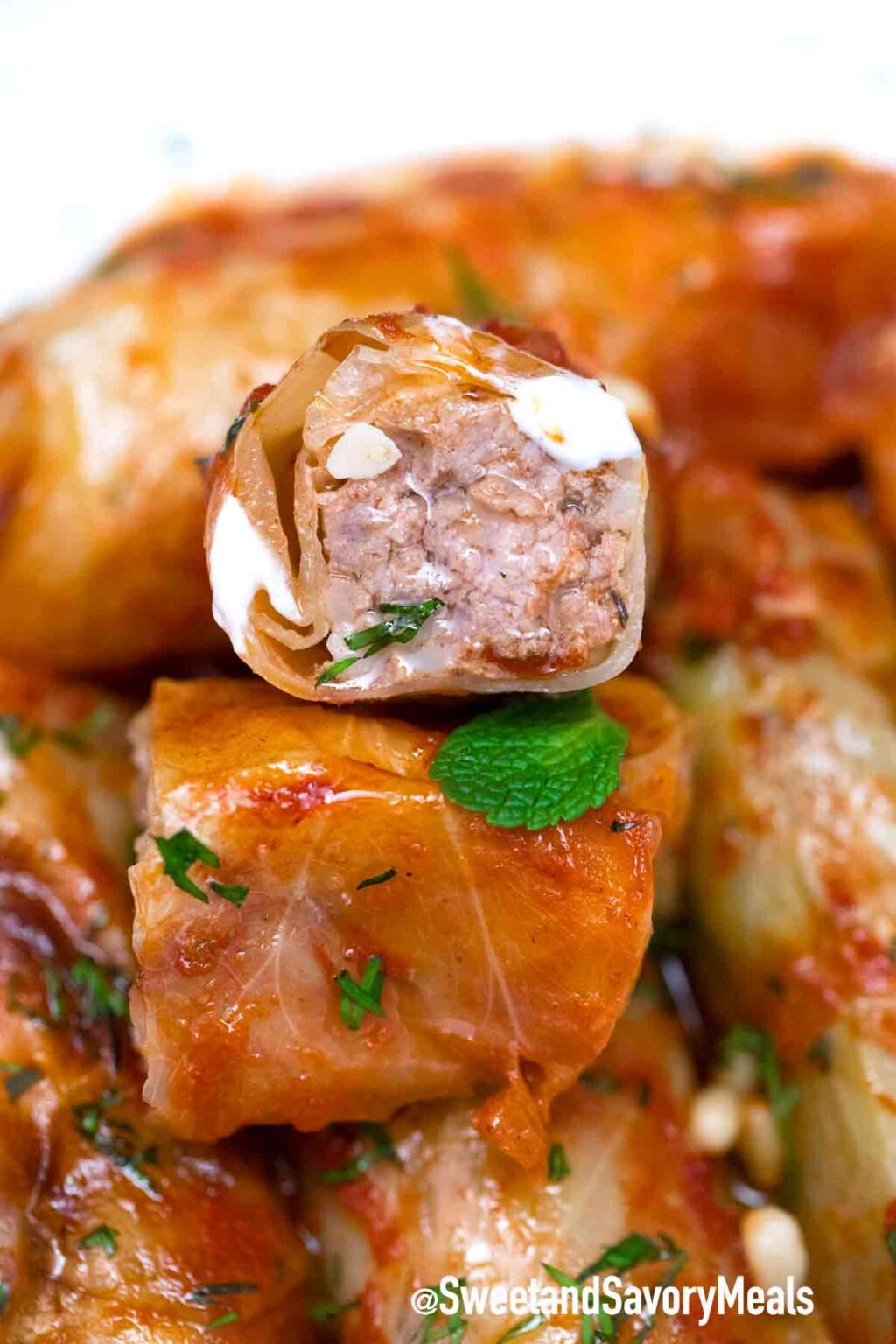 Turkish Cabbage Rolls Recipe [Video] Sweet and Savory Meals