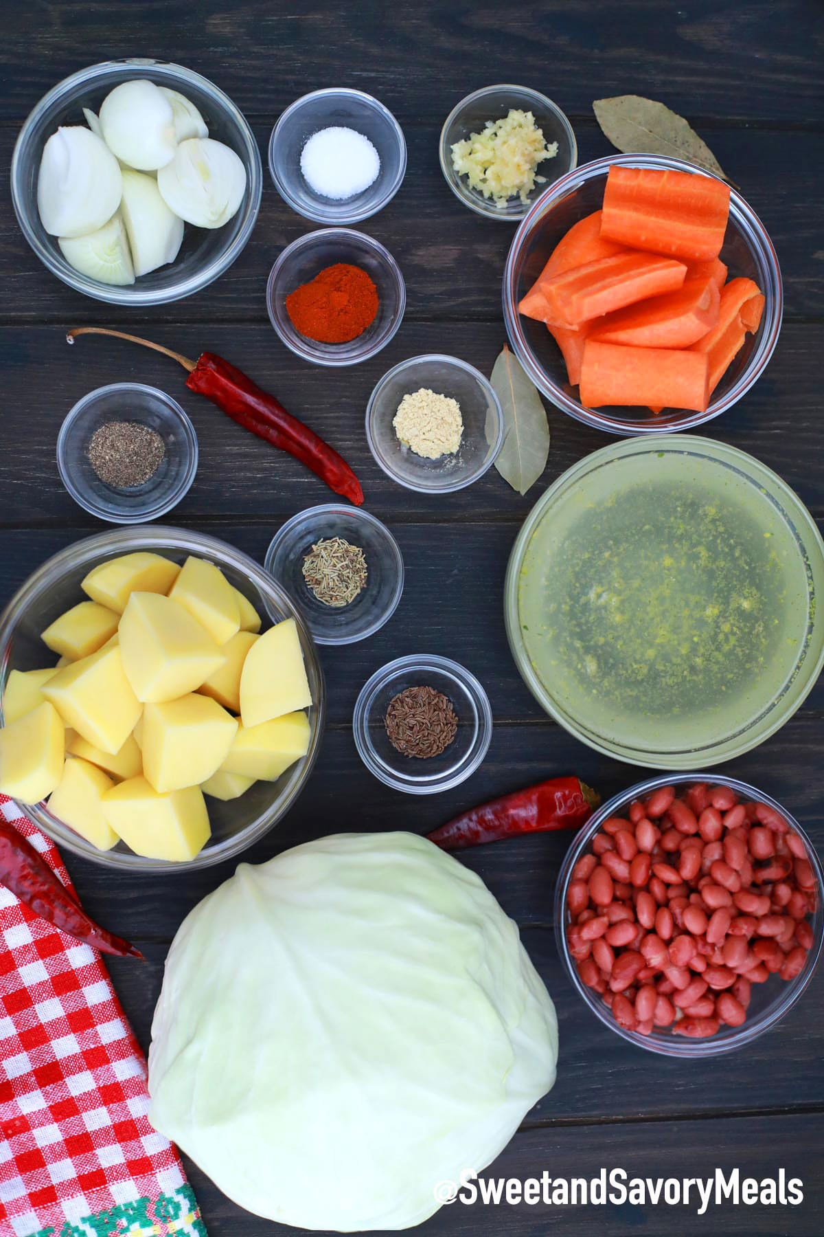 Vegetarian Cabbage Pot Roast Sweet and Savory Meals