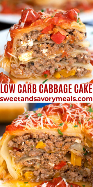Low Carb Cabbage Cake Recipe [Video] - Sweet and Savory Meals