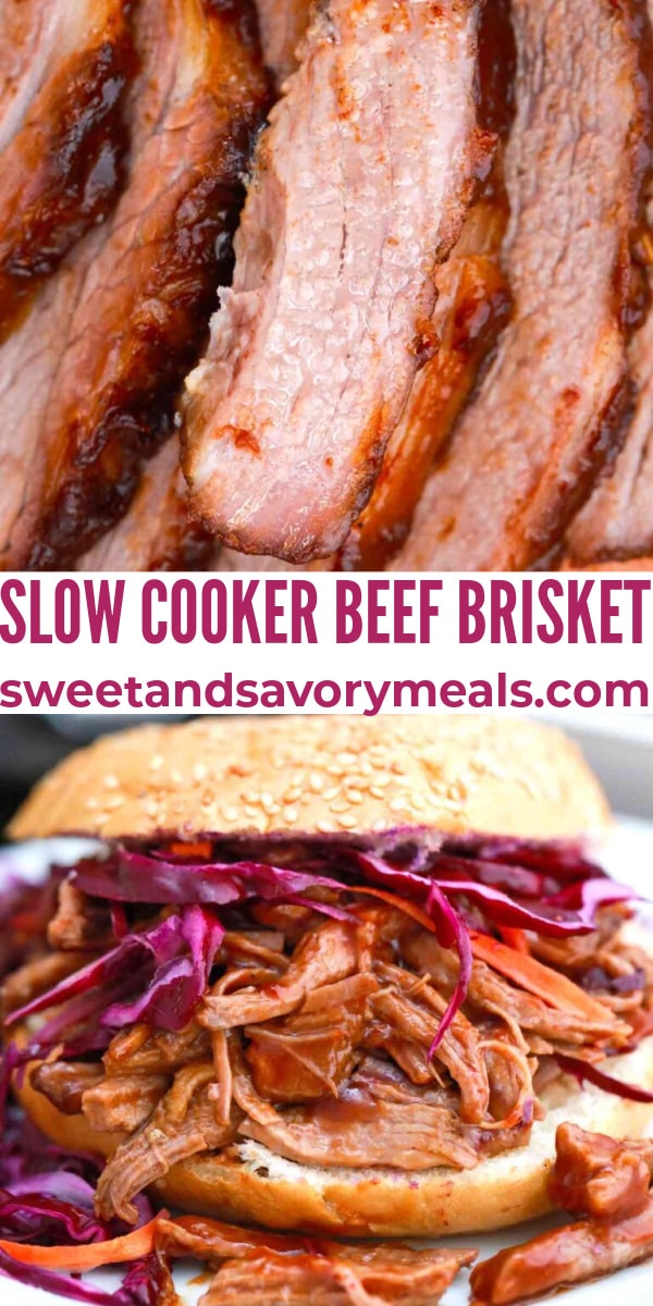 easy slow cooker beef brisket pin