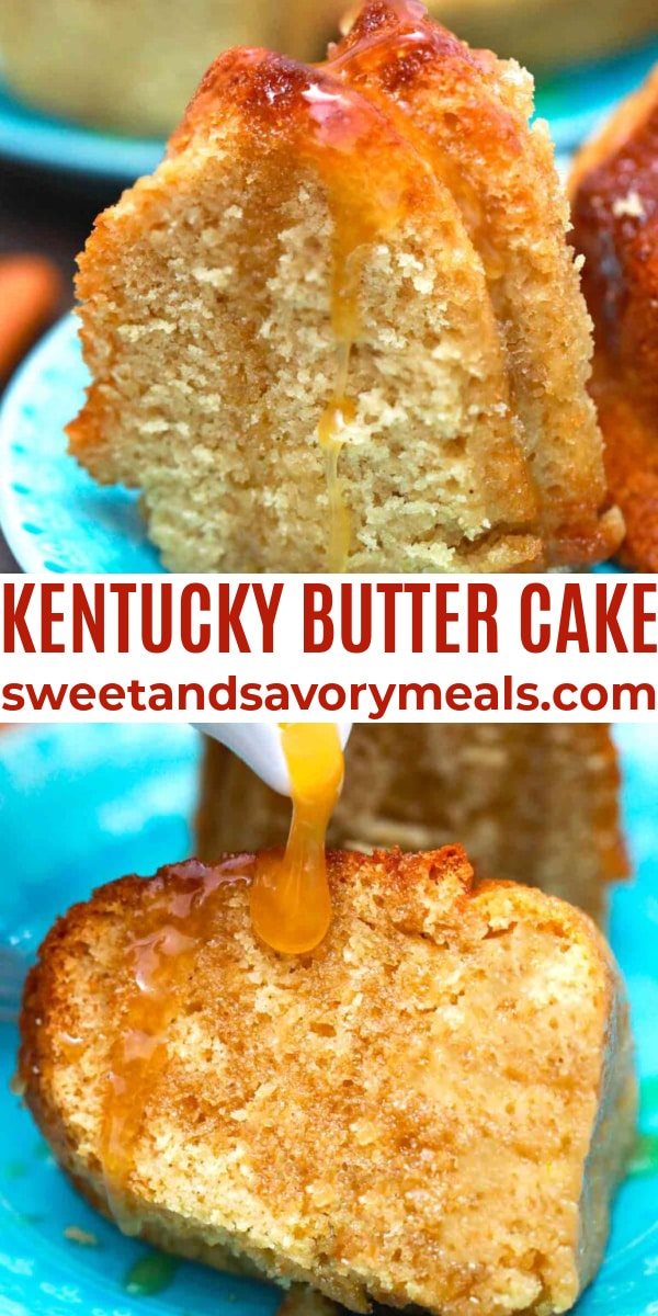 easy kentucky butter cake pin