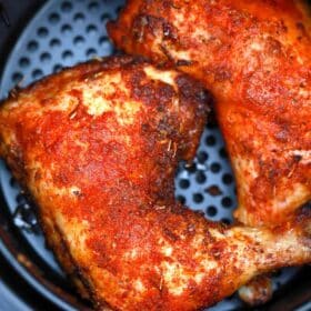 air fryer chicken thighs