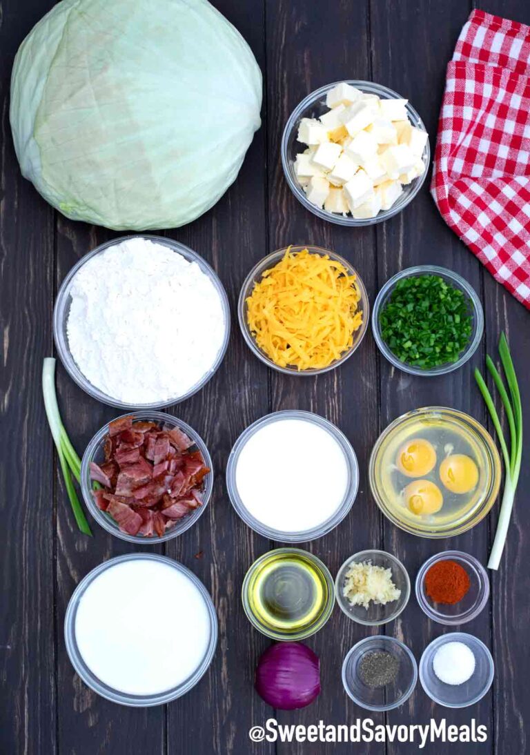 Bacon Cabbage Quiche [Video] Sweet and Savory Meals