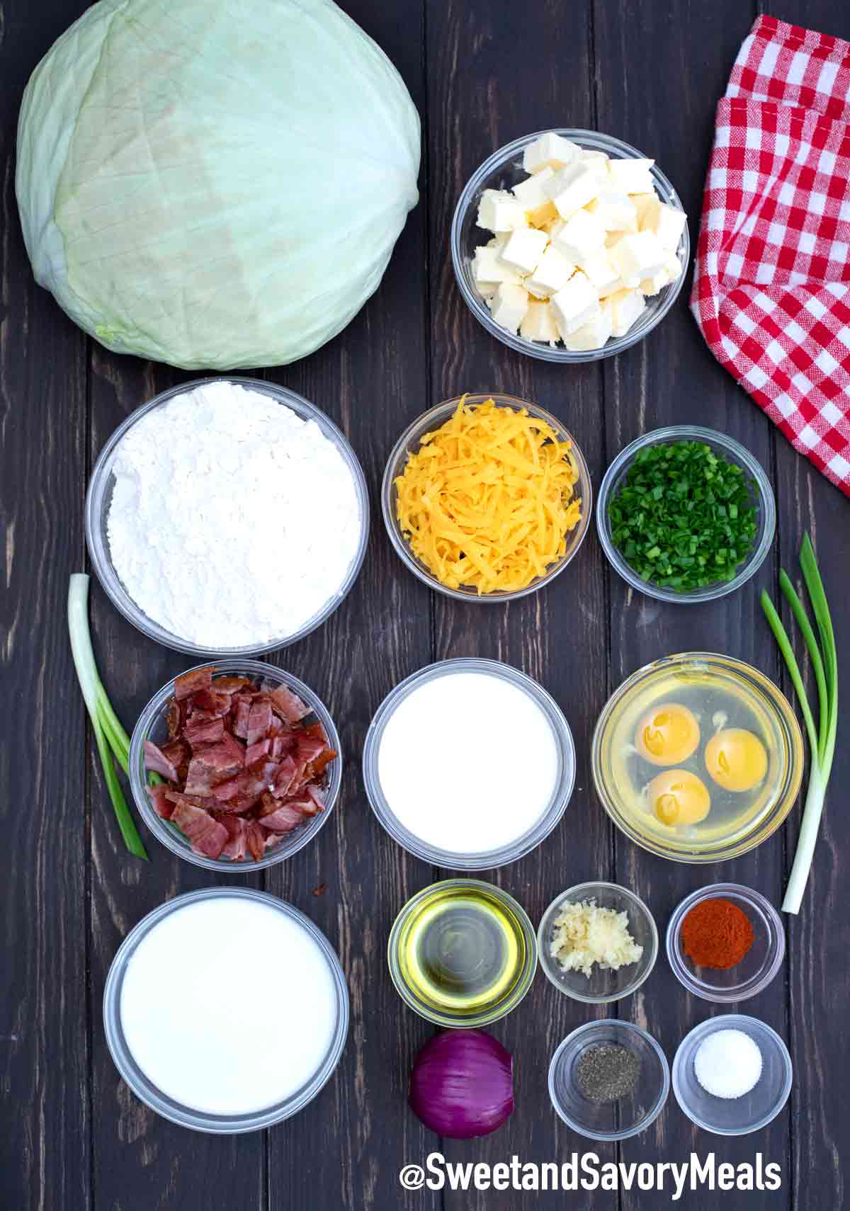 Bacon Cabbage Quiche [Video] Sweet and Savory Meals