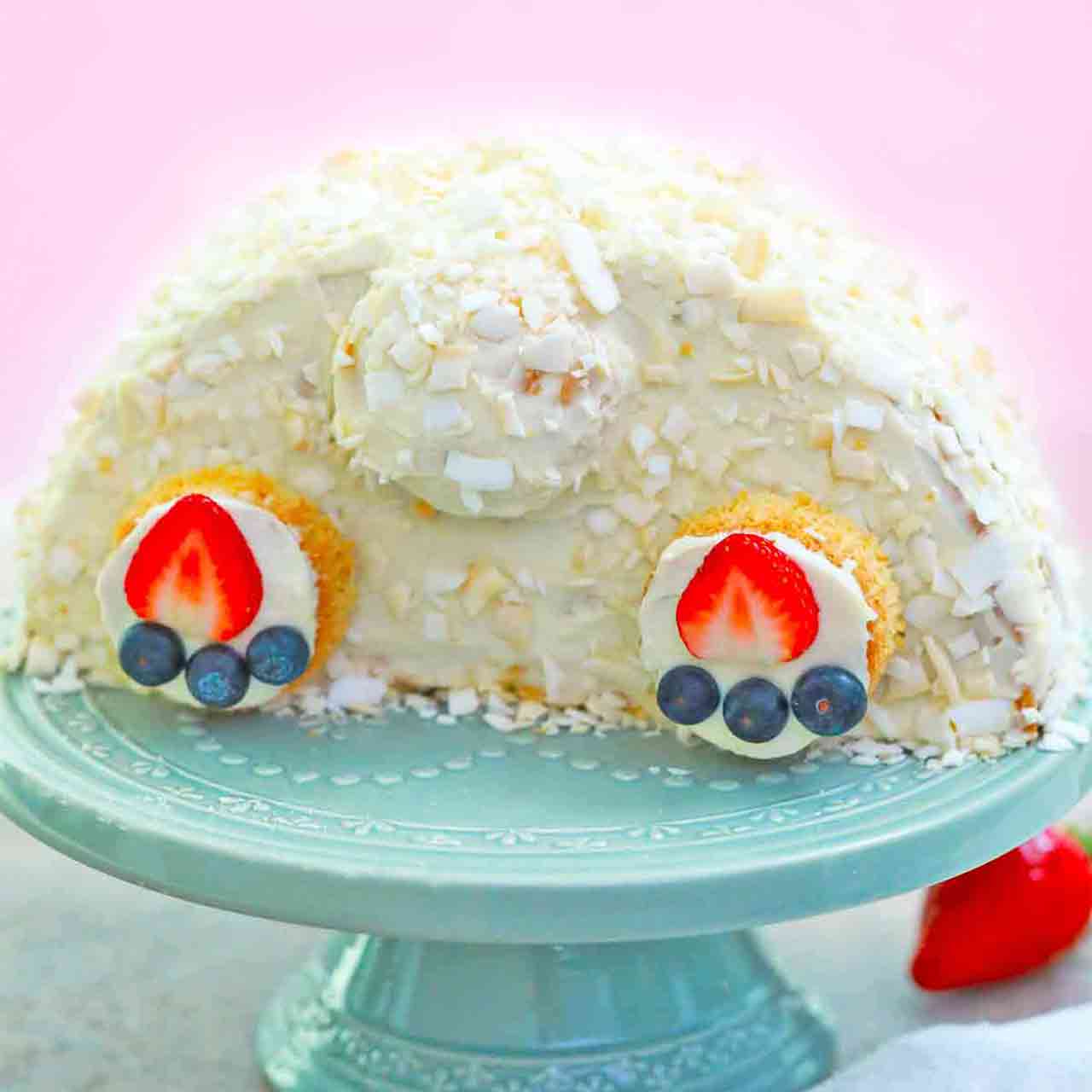 Send Naughty Big Bum Fondant Cake Online : DIZOVI Bakery