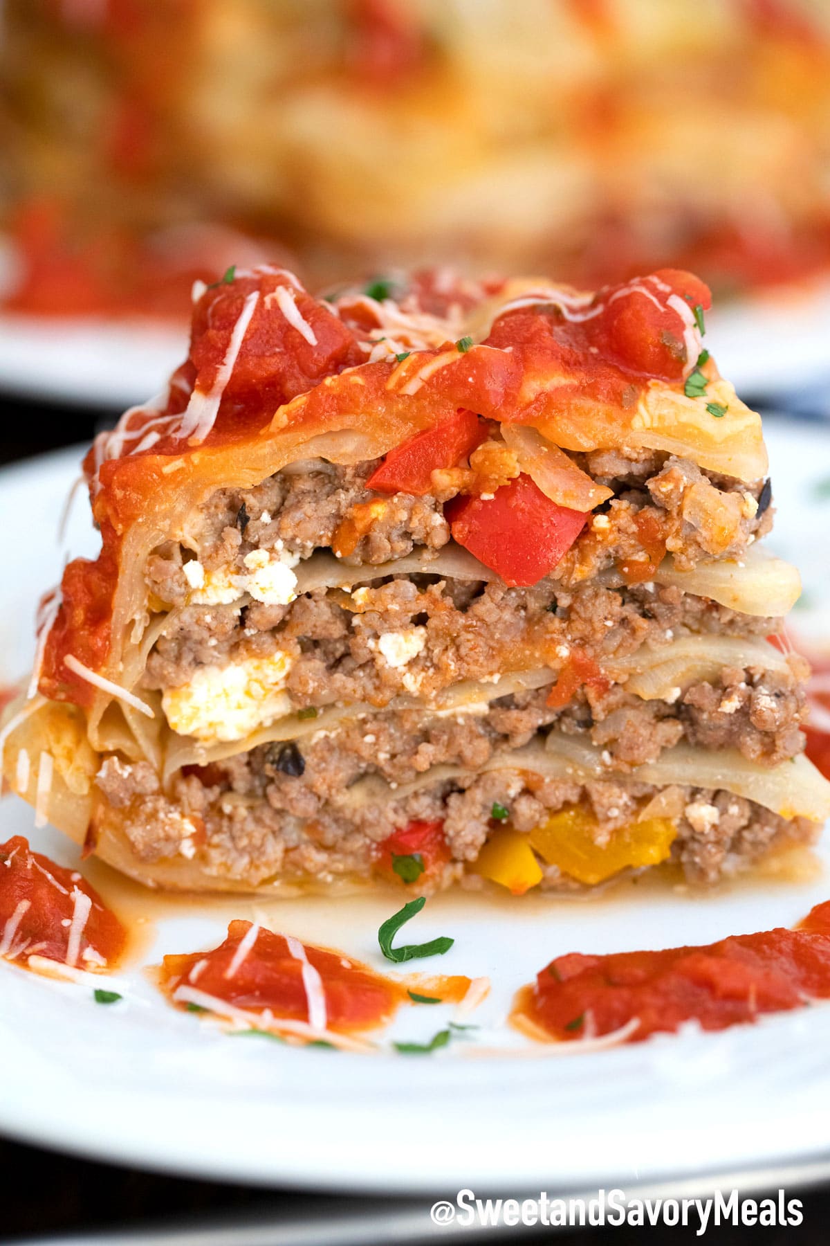 Low Carb Cabbage Cake Recipe [Video] Sweet and Savory Meals