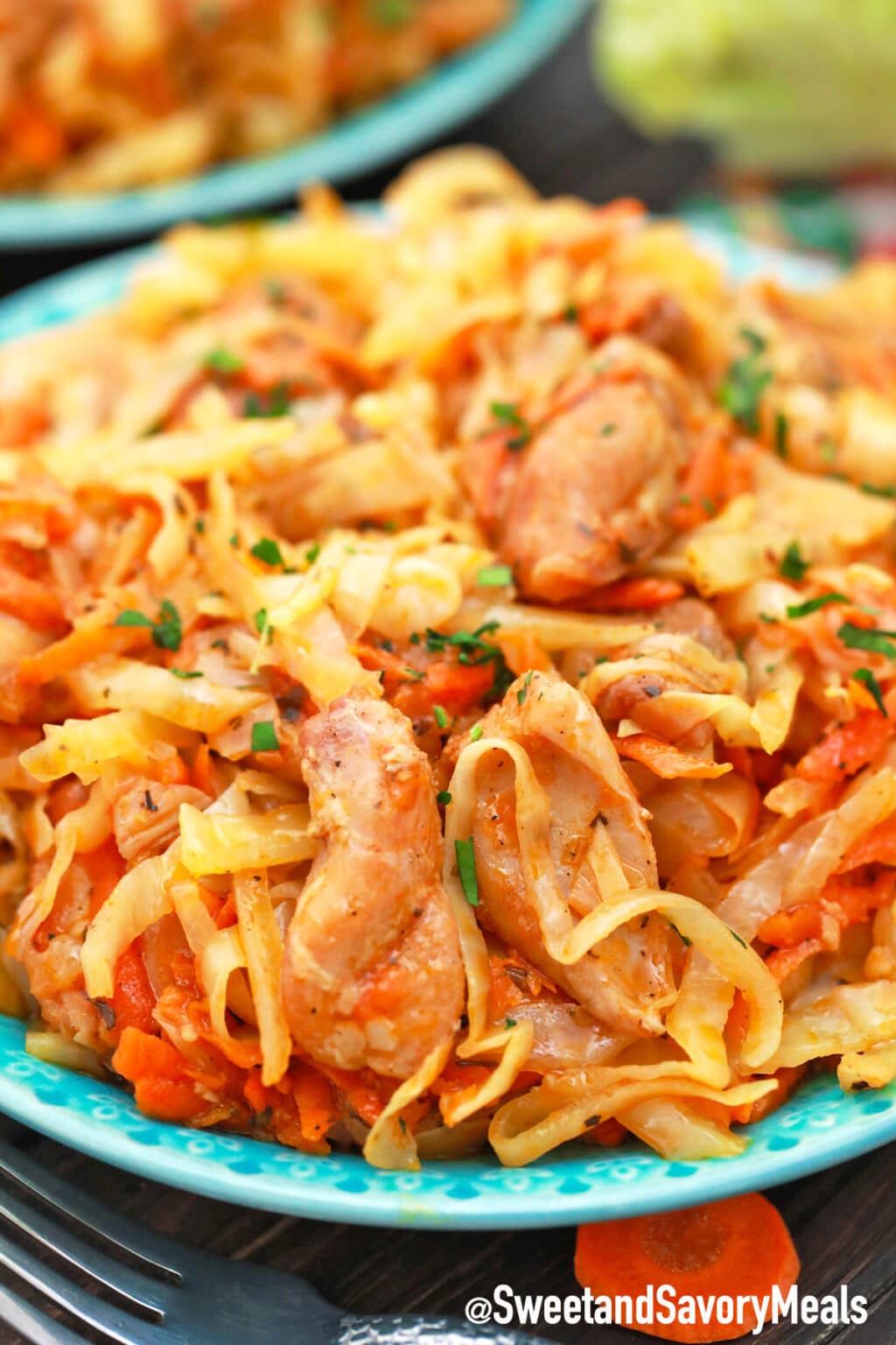 Cabbage with Bacon and Onions [Video] - Sweet and Savory Meals
