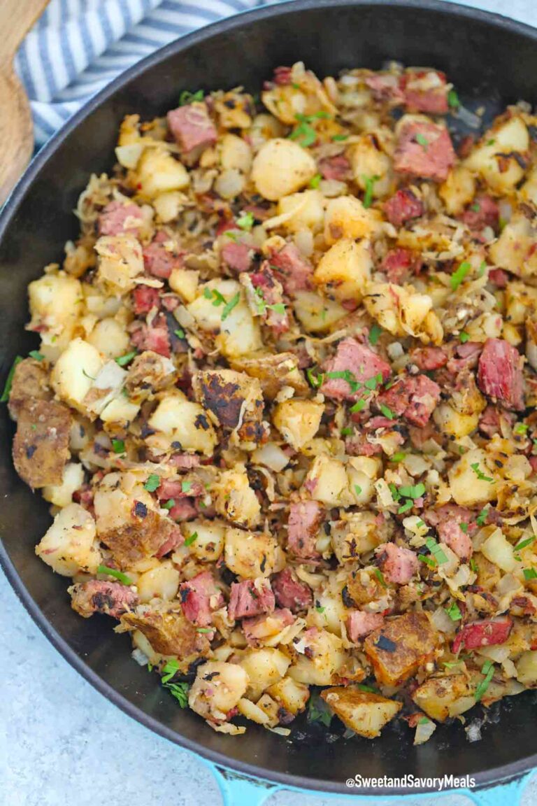 Corned Beef Hash Sweet and Savory Meals