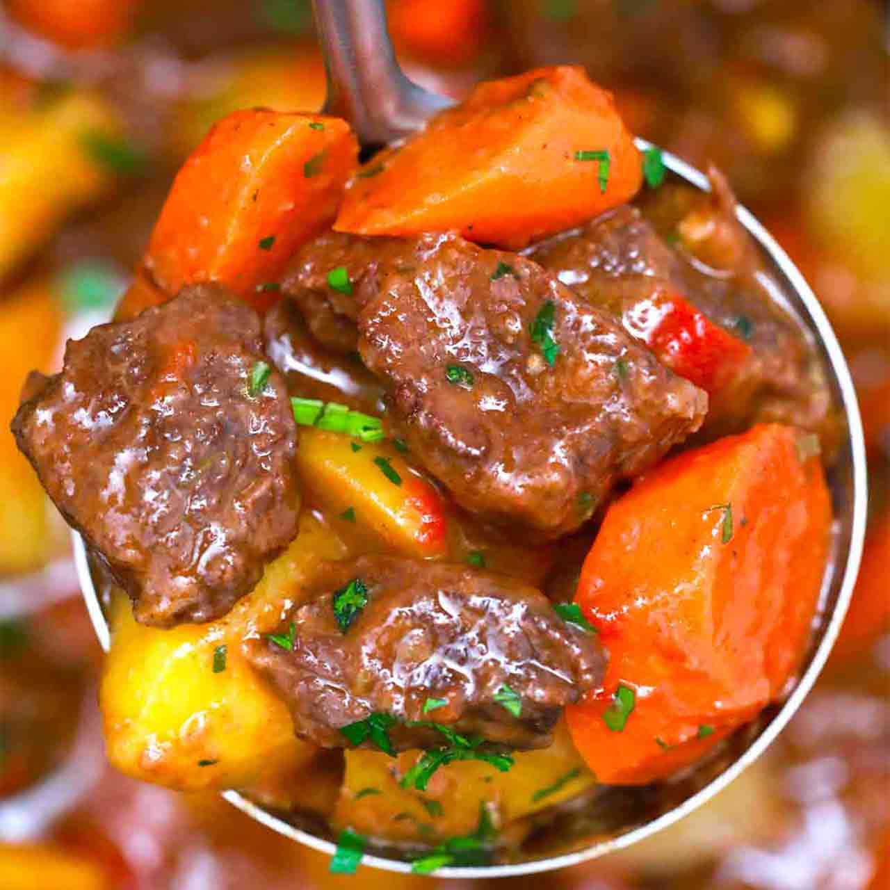Chipotle Beef Stew Sweet and Savory Meals