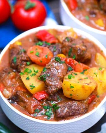 Mexican Beef Stew Recipe