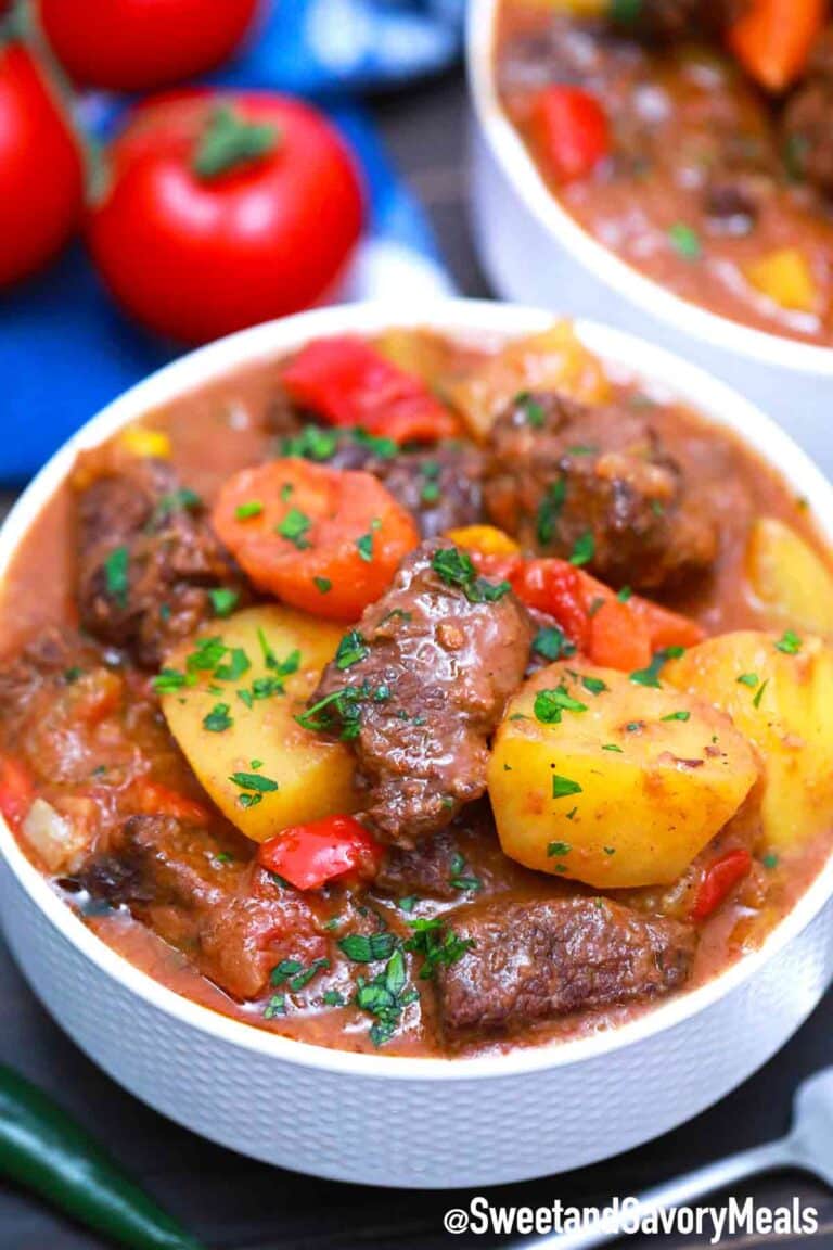 Mexican Beef Stew Recipe [Video] - Sweet and Savory Meals