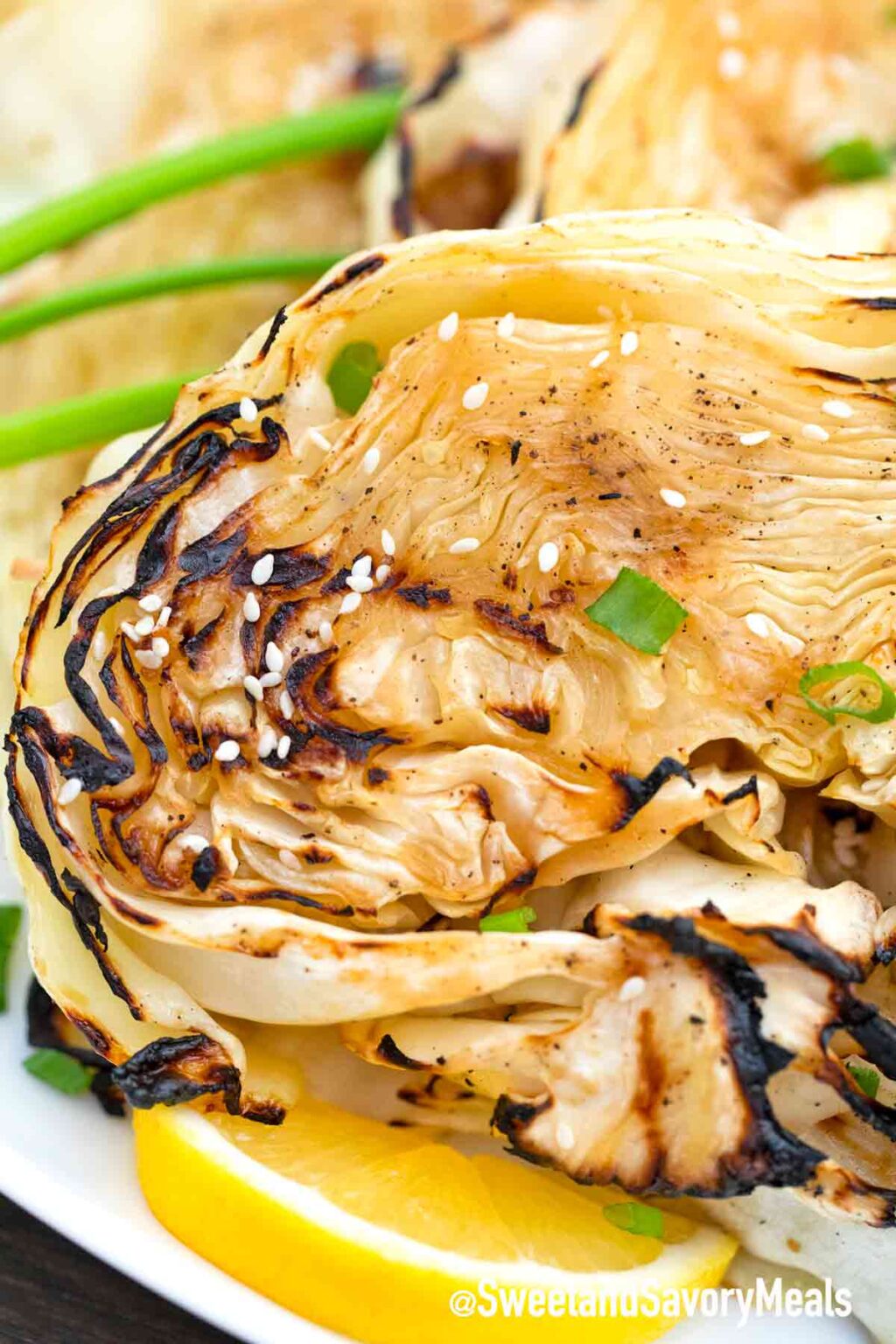 Teriyaki Cabbage Steaks [Video] Sweet and Savory Meals
