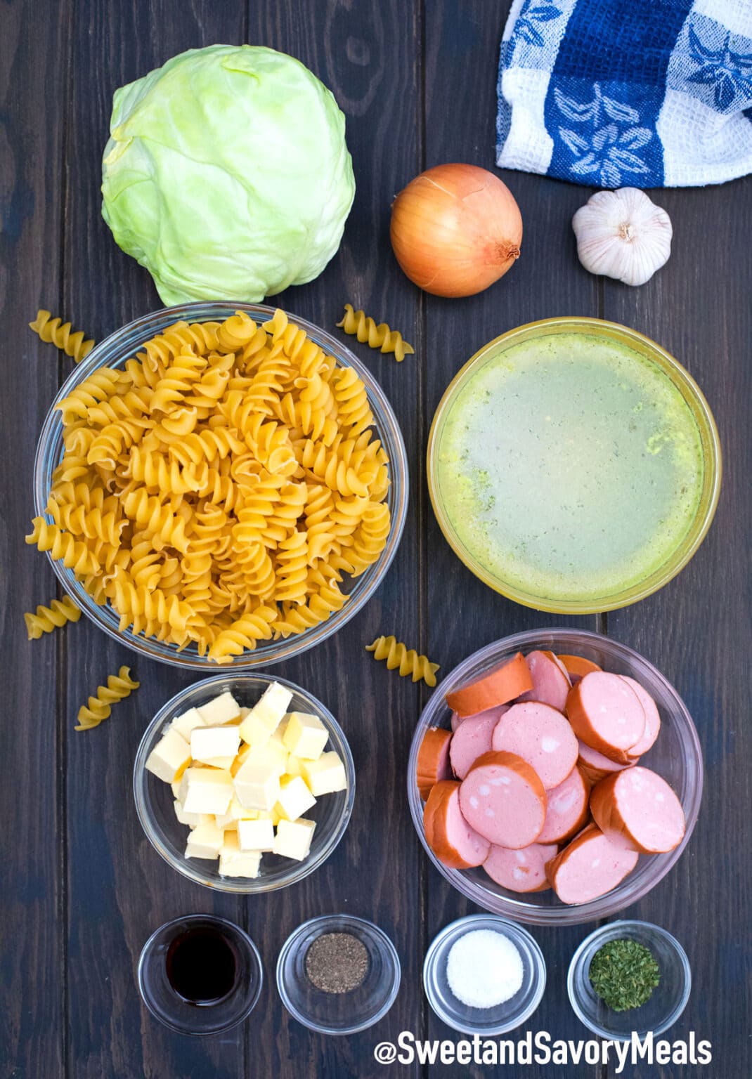 Instant Pot Cabbage and Noodles [Video] Sweet and Savory Meals