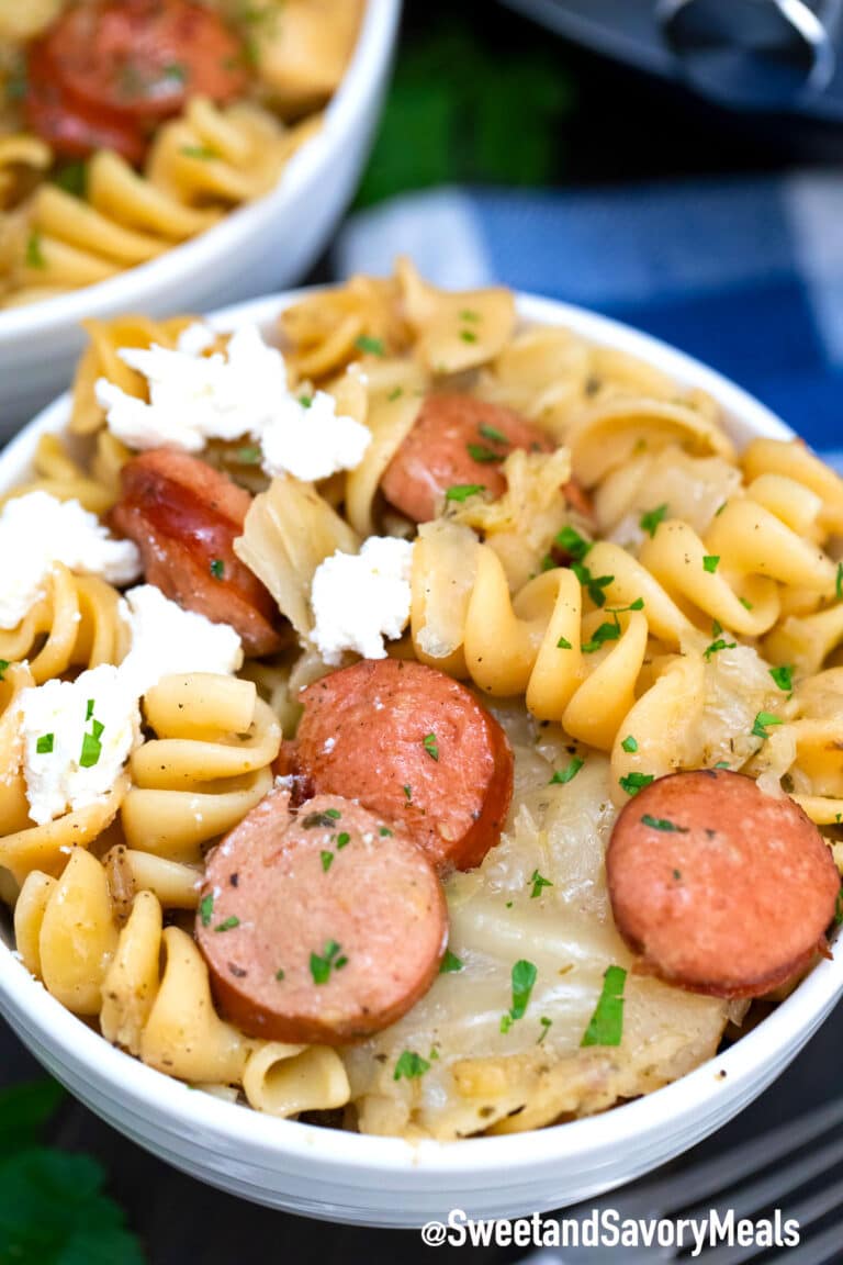 Instant Pot Cabbage and Noodles [Video] Sweet and Savory Meals