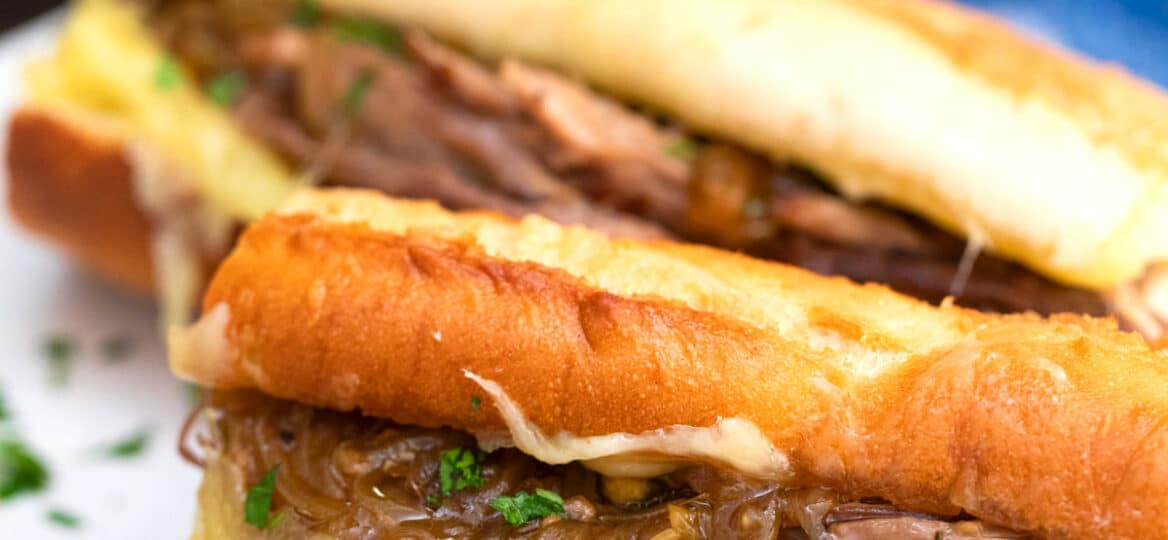 instant pot French dip sandwiches