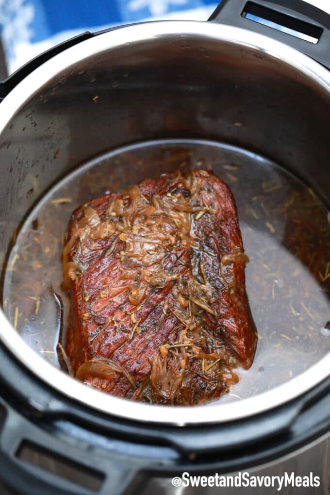 beef for instant pot French dip sandwiches
