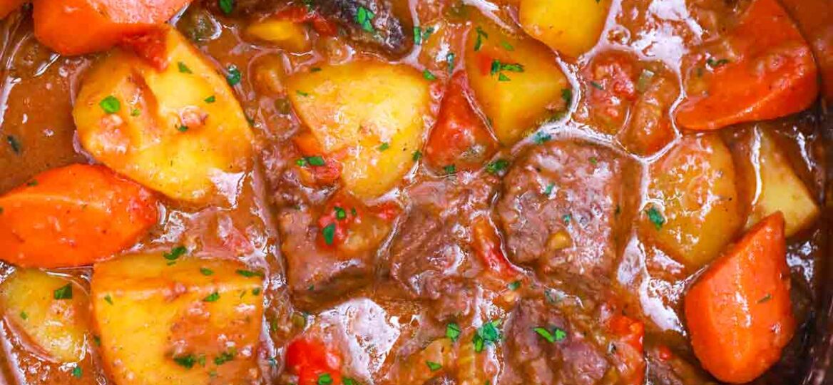 instant pot Mexican beef stew