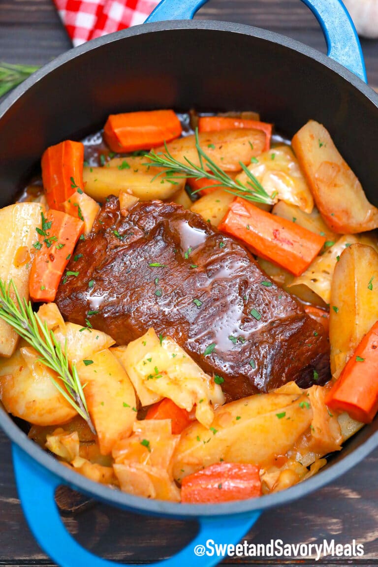 Guinness Pot Roast [Video] - Sweet and Savory Meals