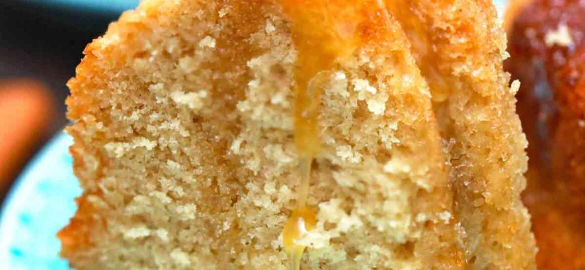 Kentucky butter cake