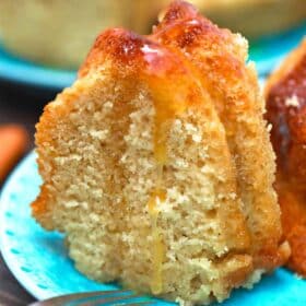 Kentucky butter cake