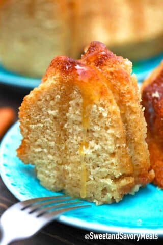 Kentucky butter cake