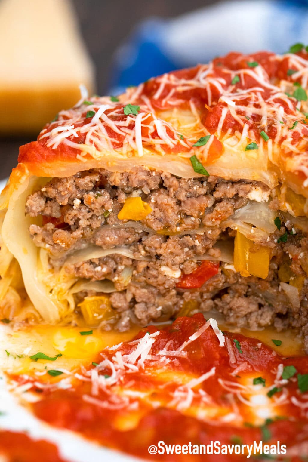 Low Carb Cabbage Cake Recipe [Video] Sweet and Savory Meals