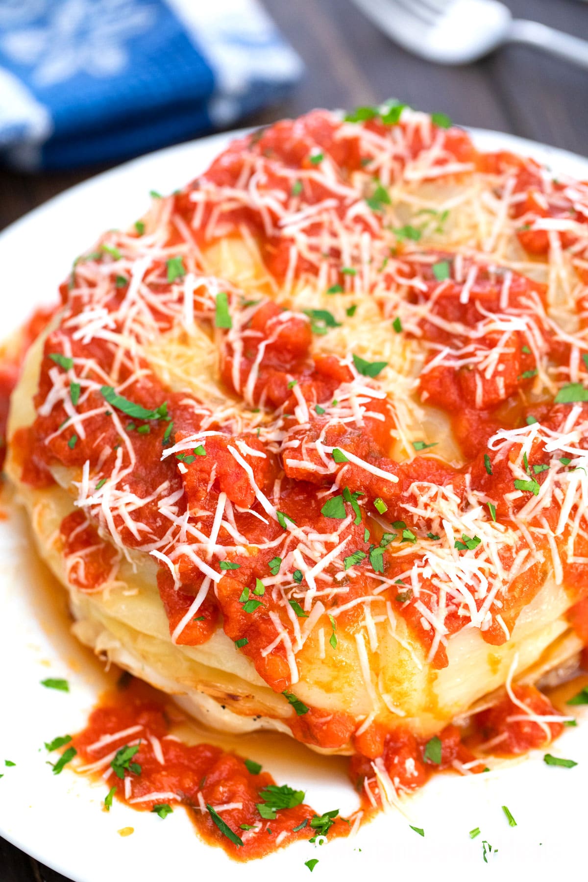 Low Carb Cabbage Cake Recipe [Video] Sweet and Savory Meals