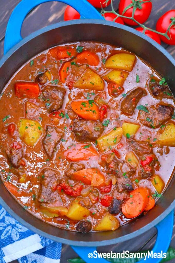 Slow Cooker Mexican Beef Stew