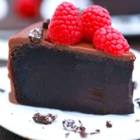 5 ingredient chocolate cake