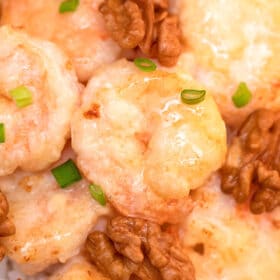 Panda Express honey walnut shrimp