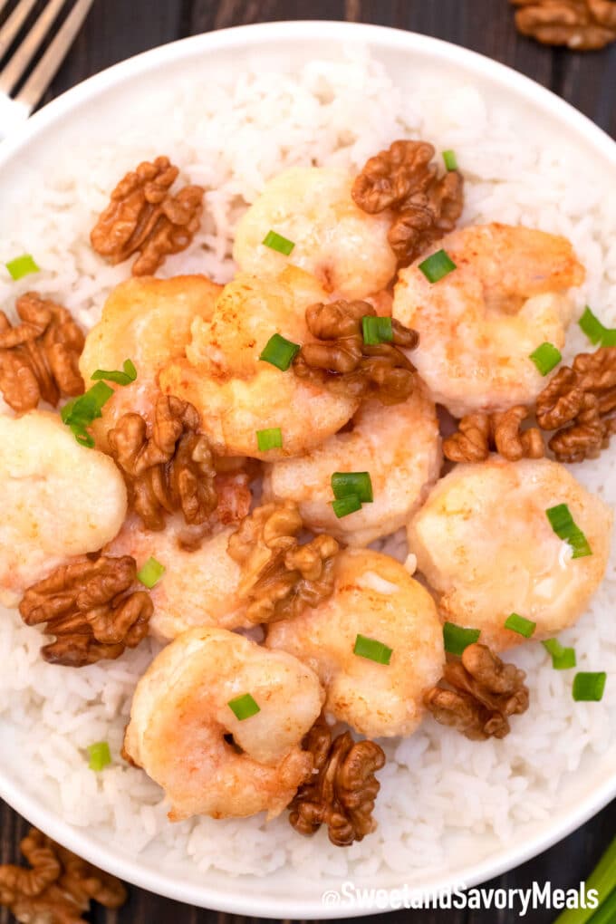 honey walnut shrimp