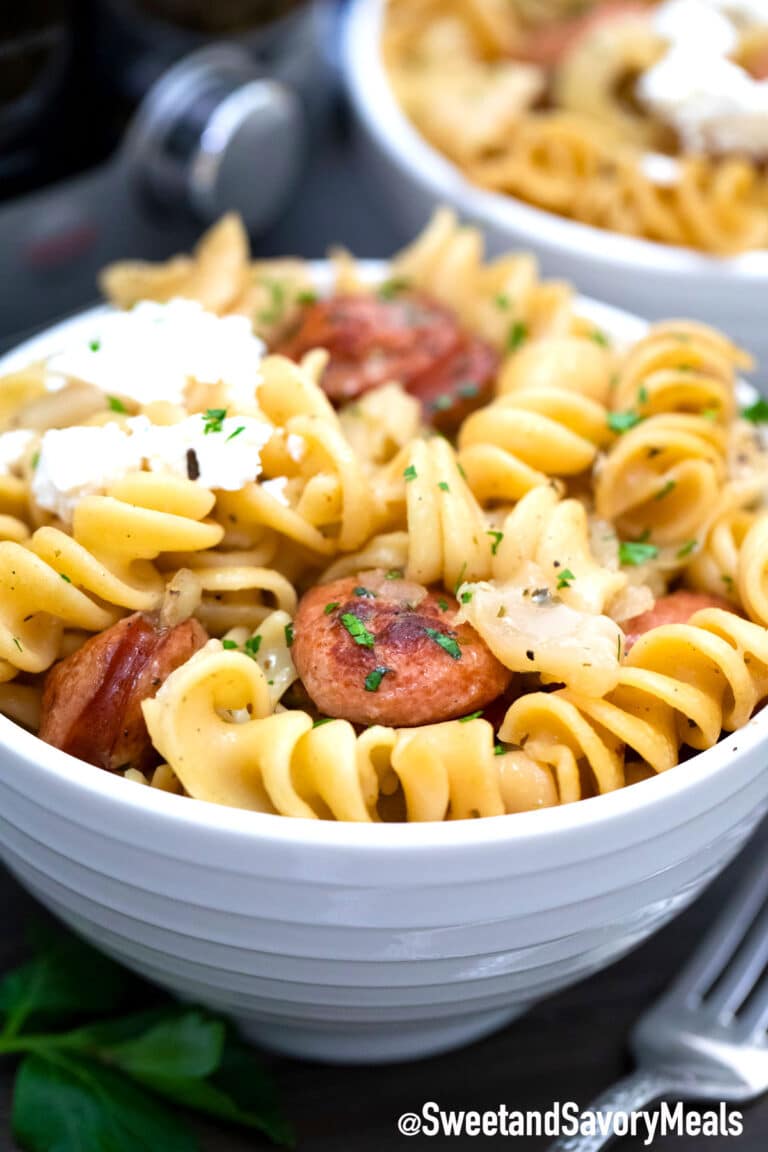 Instant Pot Cabbage and Noodles [Video] - Sweet and Savory Meals