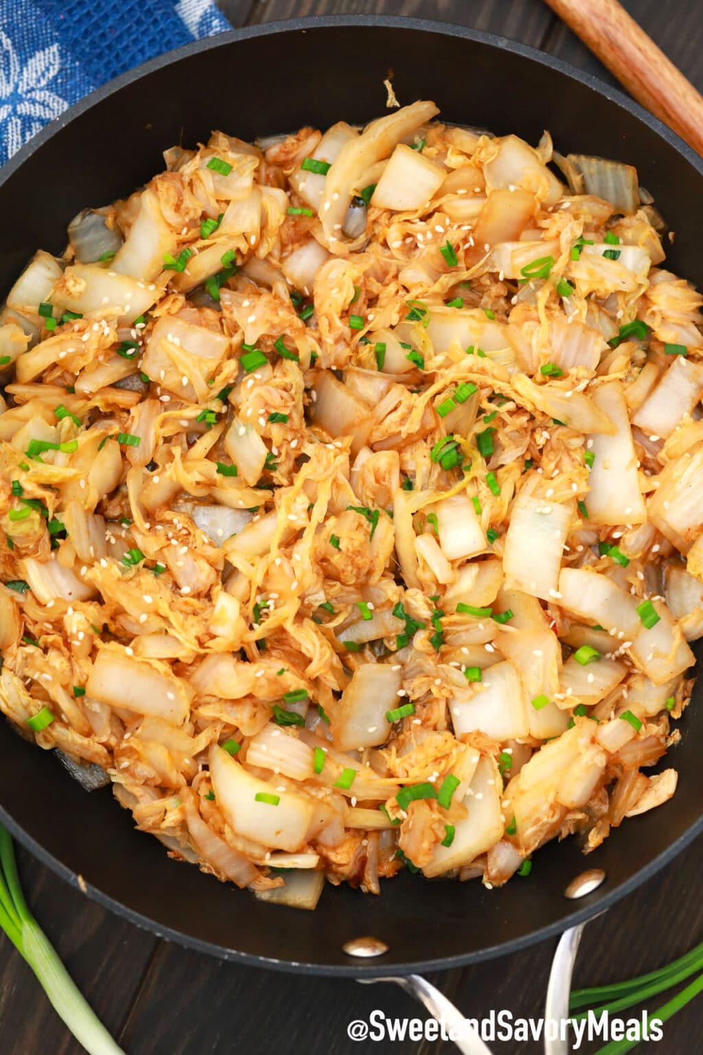 Sauteed Napa Cabbage [Video] Sweet and Savory Meals