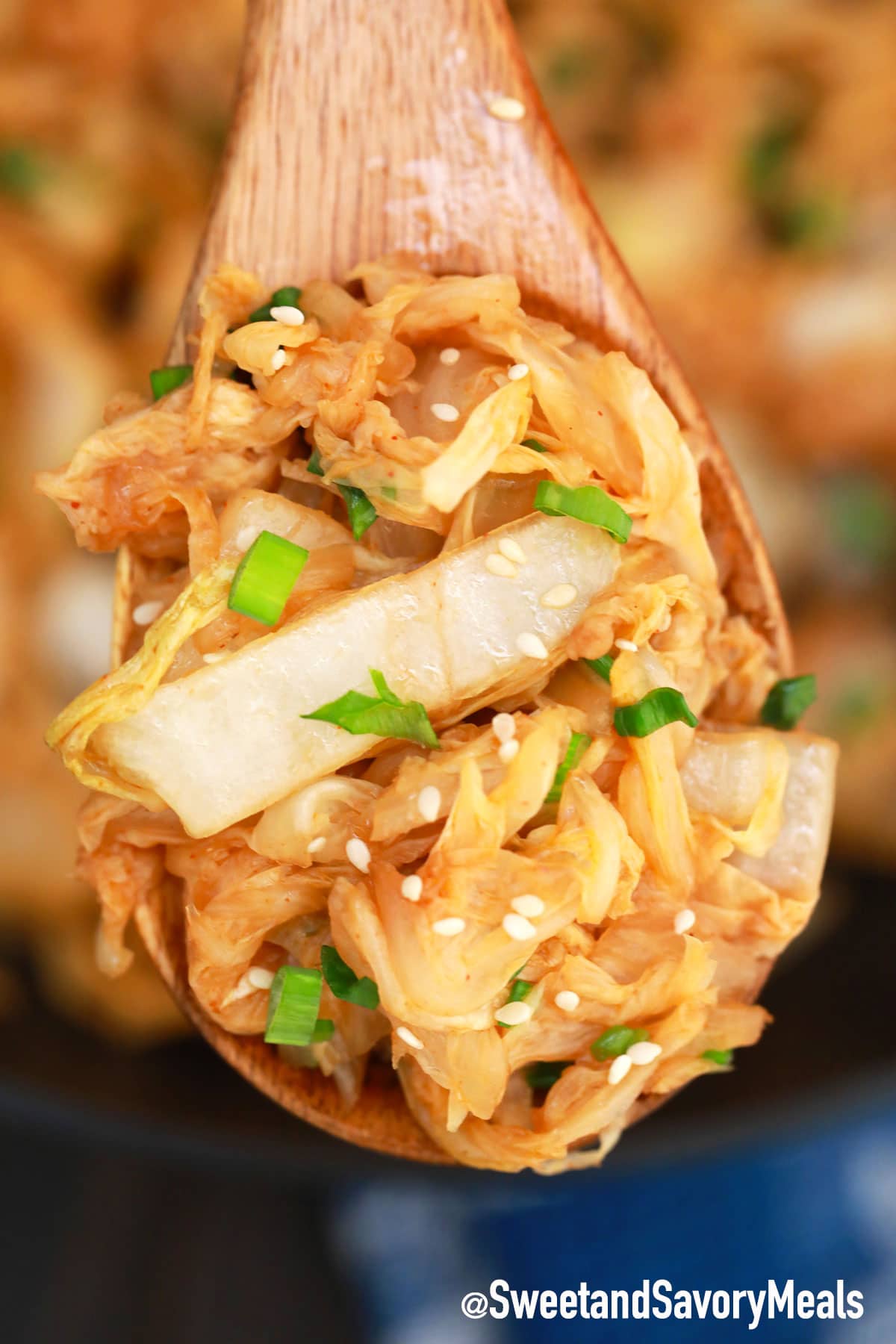 Sauteed Napa Cabbage [Video] - Sweet and Savory Meals