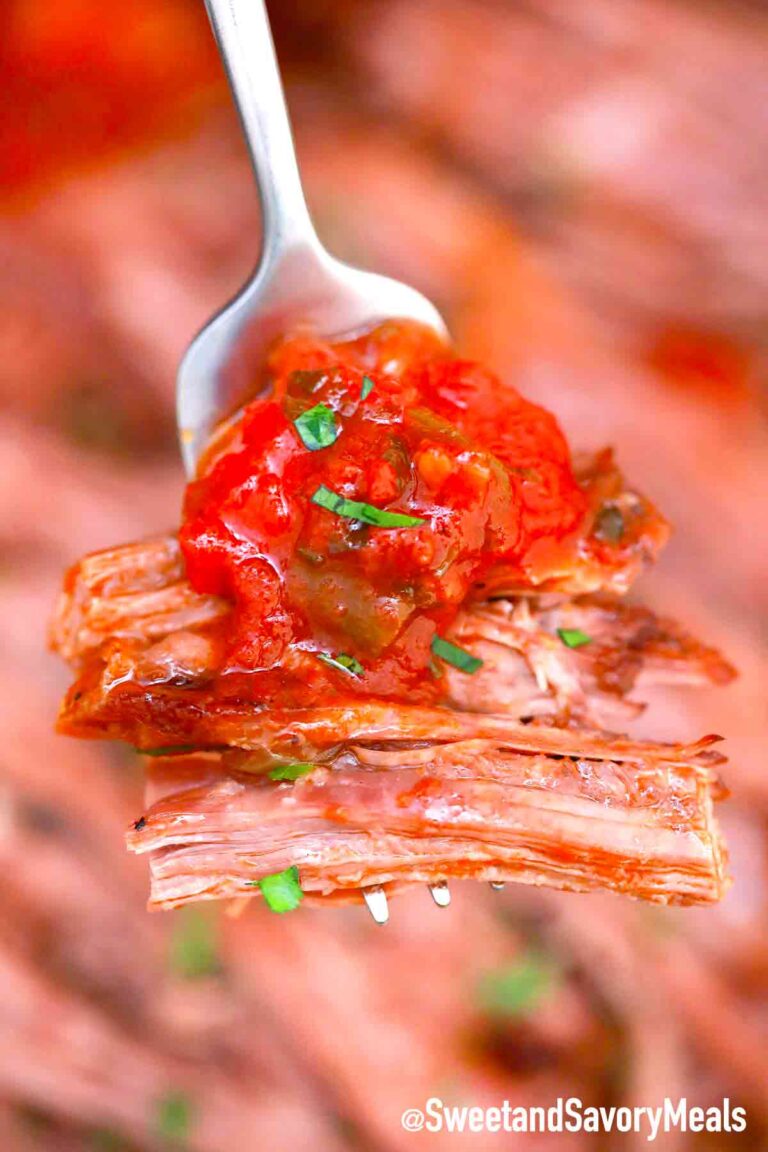 Mexican Pot Roast for Tacos Recipe Sweet and Savory Meals