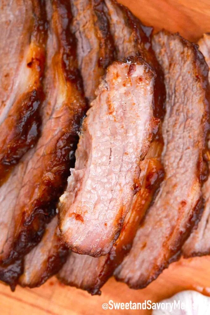 Best Slow Cooker Beef Brisket Recipe - Sweet and Savory Meals