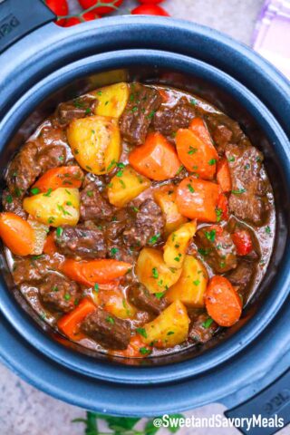 Chipotle Beef Stew - Sweet and Savory Meals