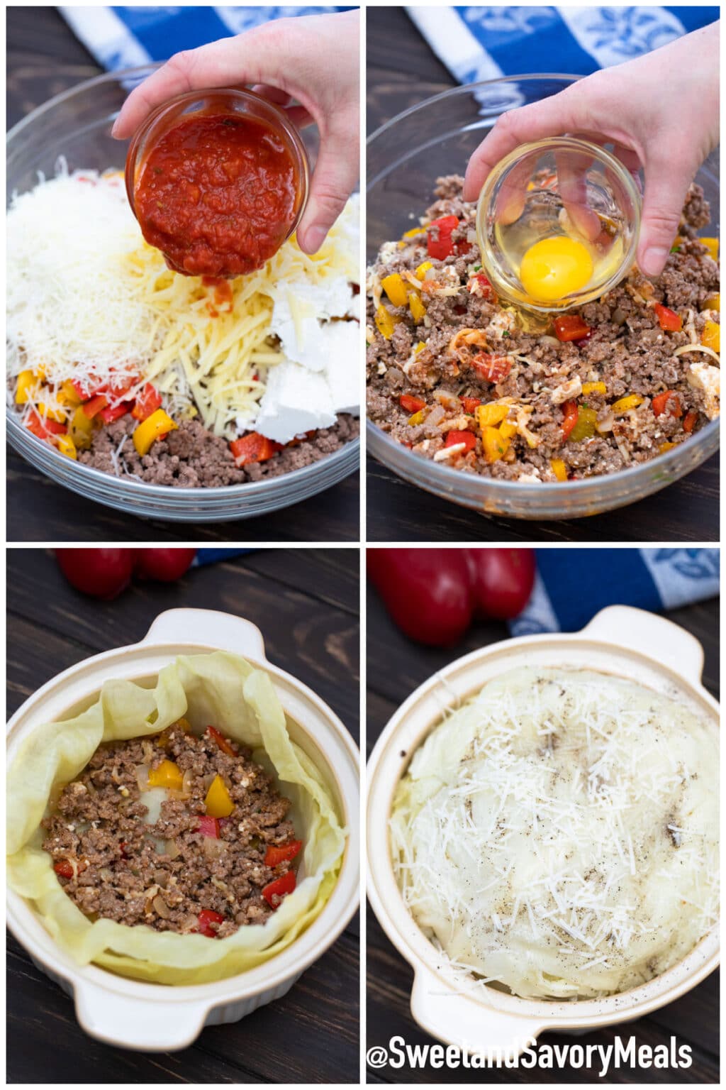 Low Carb Cabbage Cake Recipe [Video] Sweet and Savory Meals